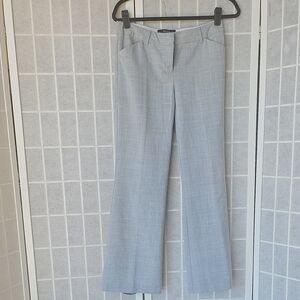 Body By Victoria Light Gray Women's Boot Cut Pants